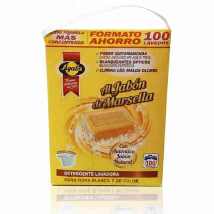 DETERGENT AYALA MARSELLA MALETA 100CAC 7Kg