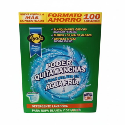 DETERGENT AYALA ORIGINAL MALETA 100CAC 7Kg