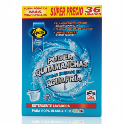 DETERGENT AYALA ORIGINAL MALETA 36 CAC 2,88KG