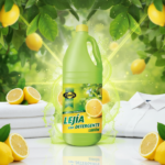 Eau de Javel Détergent Citron 2L – Image 2