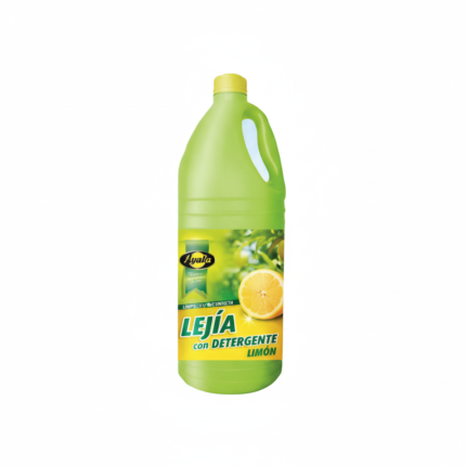 Eau de Javel Détergent Citron 2L