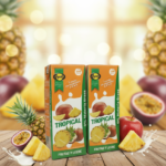 FRUTA + LECHE Tropical AYALA 200ML 6U – Image 2