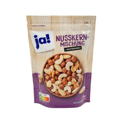 JA ! Nusskernmischung 200g x10