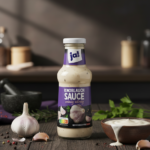 JA Sauce à l’ail Knoblauch 250ml – Image 2