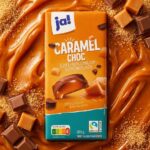 Ja! Edel Vollmilch Schokoloadde Caramel 200gx19 – Image 2