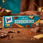 Ja! Vollmich schokokeks 125g x12 – Image 2