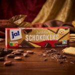 Ja! Zartbitter schokokeks 125g x12 – Image 2