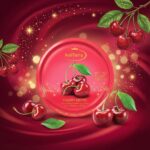 Kalfany Bonbon Cherry Drops 150g – Image 2