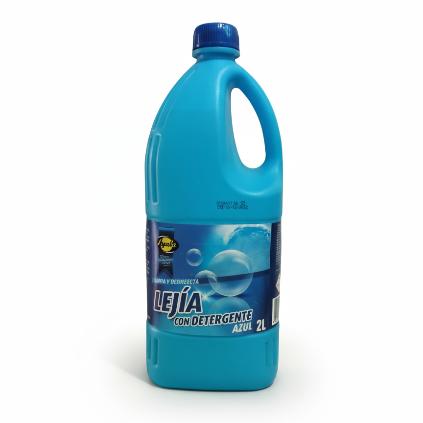 LEJIA CON DETERGENTE AZUL 2L LEJIA CON DETERGENTE AZUL 2L – Image 1