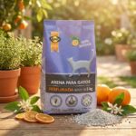 Litière pour chat Ayala Parfumée 5kg – Image 3