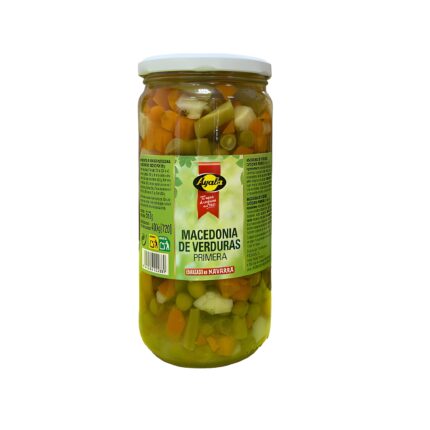 Macedonia De Verduras 660g