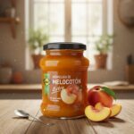 Mermelada Melocoton Extra Ayala 410gx12 – Image 2