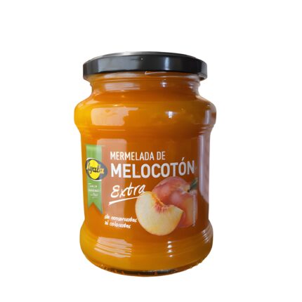 Mermelada Melocoton Extra Ayala 410gx12