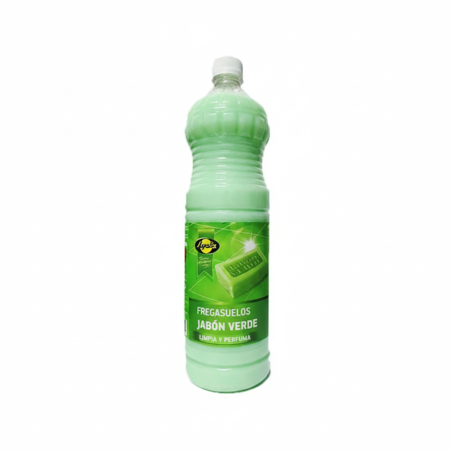 NETTOYANT A PLANCHER SAVON VERT 1,5L NETTOYANT A PLANCHER SAVON VERT 1,5L – Image 1