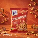 Ja Noix de cajou grillées et salées 150g x30 – Image 2