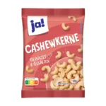 Ja Noix de cajou grillées et salées 150g x30