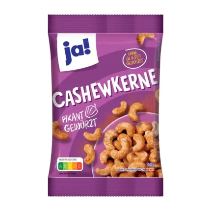 Ja Noix de cajou pikant 150g x30