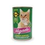 Nourriture de chat HIGADO Lata 400g x 12