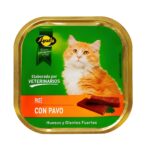 Pate de chat Pavo 300g