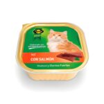 Pate de chat Salamon 300g