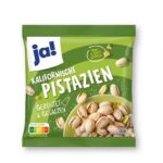 Ja Pistaches de Californie Salées 250g Verte x22