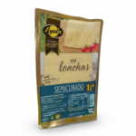 Queso semicurado en lonchas Ayala
