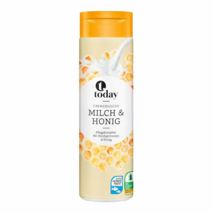 Today Cremedusche Milch & Honig 300ml x8