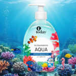 Today Flüssigseife Aqua 500ml x6 – Image 2