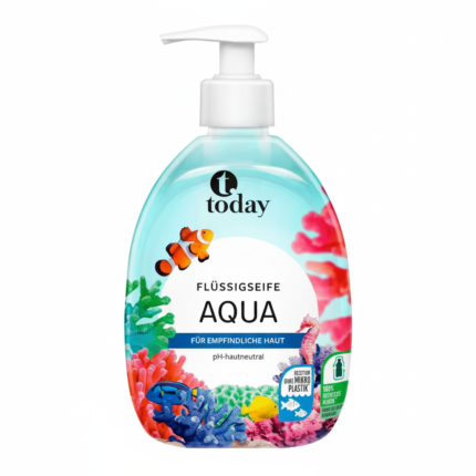 Today Flüssigseife Aqua 500ml x6