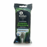 Today Men Rasierer 3 Klingen 8 Stuck x5