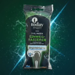 Today Men Rasierer 3 Klingen 8 Stuck x5 – Image 2