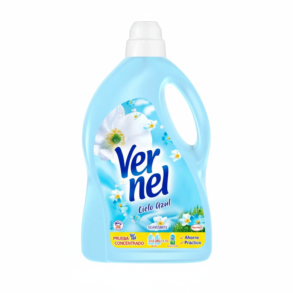 VERNEL CIELO AZUL 44 LAVADOS, 2,20L VERNEL CIELO AZUL 44 LAVADOS 2,20L – Image 1
