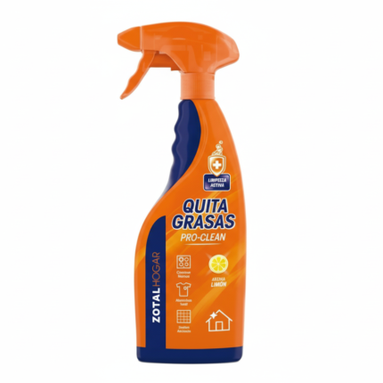 ZOTAL QUITAGRASAS HOGAR PIST 750ML