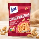 ja! Cashewkerne grillées non salées 150gx30 – Image 2