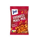 ja! Erdnuss-Mais-Mix 150g x 24