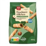 ja! Haselnussröllchen 400g x10