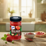 ja! Konfitüre 75% Erdbeere 250gx10 – Image 2