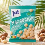 ja! Macadamia geröstet & gesalzen 125gx10 – Image 2