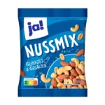 ja! NussMix grillées et salées 150gx24