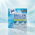 ja! REWE BRILLENPUTZTUECHER 54er 100g x8 – Image 2