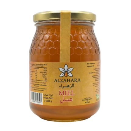 ALZAHARA MIEL MULTIFLEURS 1kgx6