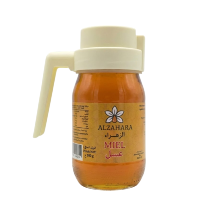 ALZAHARA Miel Multifleurs Dosificador 500gx6