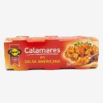 Ayala Calamares Salsa Americana 3x55g