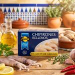 Ayala Chipirones Rellenos En  Aceite De Girasol 72gx50 – Image 2