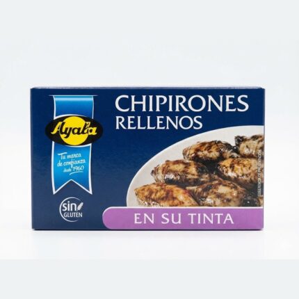 Ayala Chipirones Rellenos En su Tinta 72gx50