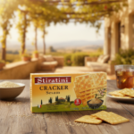 Biscuits Cracker sésame 250g x12 – Image 2