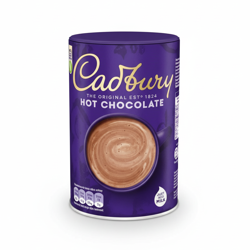 Cadbury Drinking Chocolate 500g Cadbury Drinking Chocolate 500g – Image 1