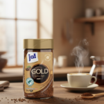 Café Ja! Gold Loslicher Kaffee 100g – Image 2