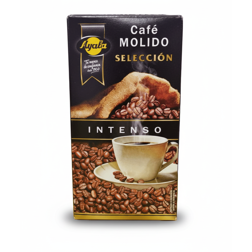 Café Molido Intenso Ayala 250gx12 Café Molido Intenso Ayala 250gx12 – Image 1