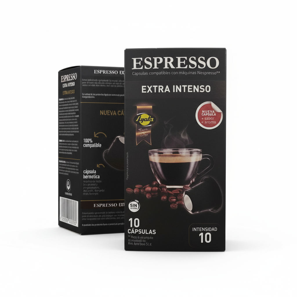 Capsule Ayala Extra Intenso N 10 Capsule Ayala Extra Intenso N10 – Image 1